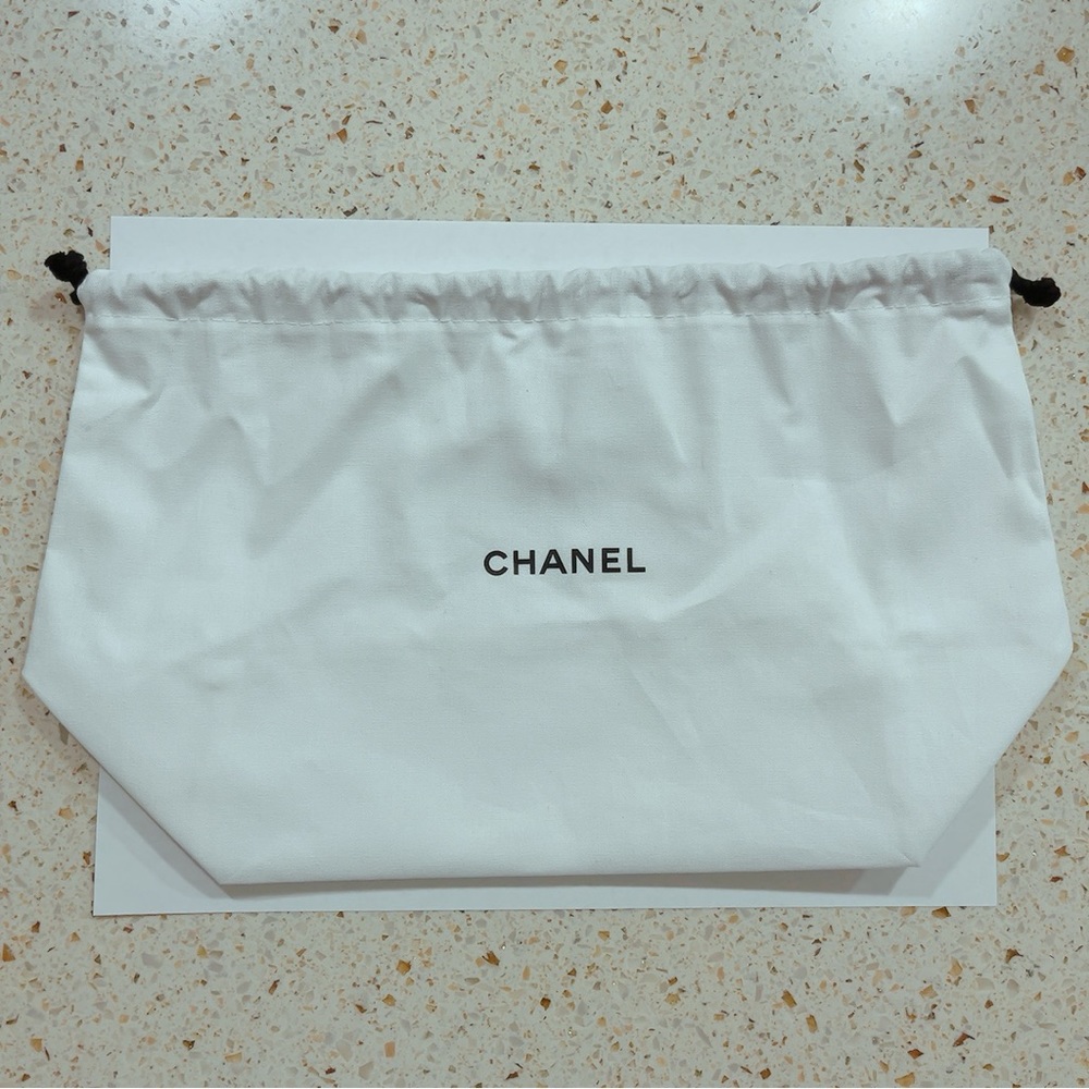 Chanel drawstring bag